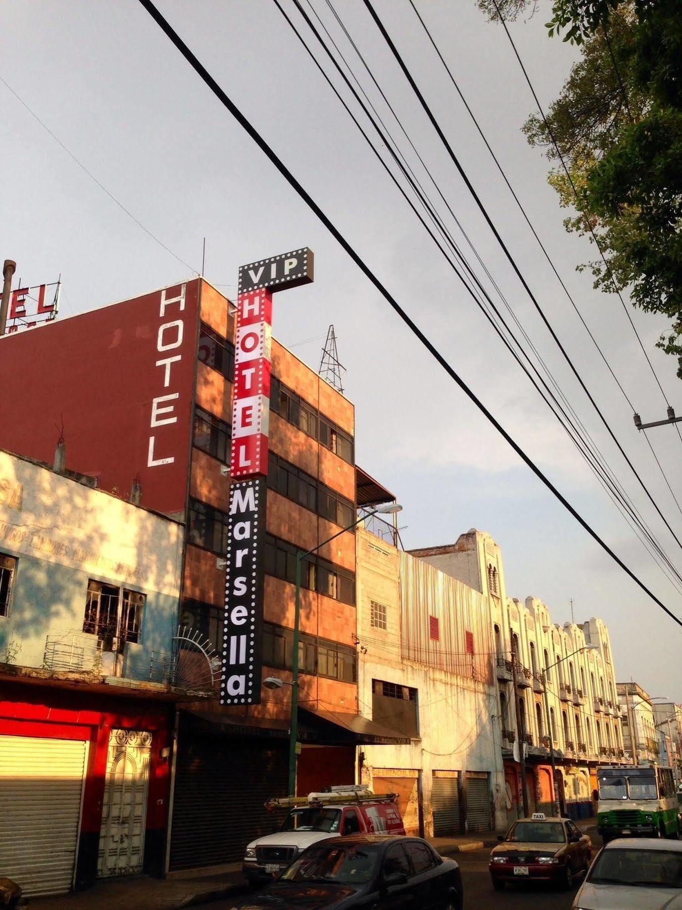 Hotel Marsella 墨西哥城 外观 照片